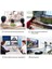 Monitör Laptop Akıllı Tv Projektör Için Iki Ucu HDMI Bağlantılı Ses ve Video Aktarım Kablosu 1 Metre 4