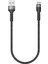 Kısa ve Güçlü 30CM Micro USB Kablo Hızlı Şarj ve Data Veri Aktarımı (2.4A Güç, 480MBPS Hız) 2