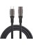 Hızlı Data ve Şarj Kablosu Thunderbolt USB 3.2 Type-C Pd Uzatma Kablosu (20GBPS 4K@60Hz 0,2 Metre) 2