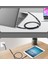 Hızlı Data ve Şarj Kablosu Thunderbolt USB 3.2 Type-C Pd Uzatma Kablosu (20GBPS 4K@60Hz 0,2 Metre) 4