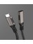 Thunderbolt 3 ve Displayport Uyumlu 1 Metrelik Usb-C Pd Uzatma Kablosu (100W Şarj 20GBPS 4K@60Hz) 4