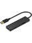 Küçük ve Güçlü USB Hub Çoklayıcı Dönüştürücü (3x USB 3.0, Sd Kart Desteği, 5 Gbps Hız, 80 cm Kablo) 1