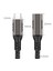 Type-C'den Pd (Power Delivery) Usb-C 100W Hızlı Şarj ve 20GBPS Veri Aktarımı 1.5metre Uzatma Kablosu 2