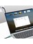 Thunderbolt 3, Usb-C, Displayport Uyumlu Iki Ucu Type-C Usb4 Pd Data Kablosu (1.2 METRE-240W-40GBPS) 3
