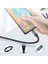 Hızlı Şarj ve Veri Aktarımı Data Kablosu (1 Metrelik) Thunderbolt 3, Usb-C, Displayport ile Uyumlu 5