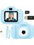 Mini Kids Camera Blue 1