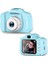 Mini Kids Camera Blue 3