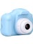 Mini Kids Camera Blue 4