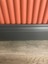 10 cm Yalı Serisi Antrasit Pvc Süpürgelik 3