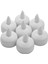 24 Paket Suya Dayanıklı Alevsiz Yüzen Tealights, Sıcak Beyaz Titreyen LED Tea Lights Mumlar - Düğün, Parti, Merkez, Havuz ve Spa (Yurt Dışından) 4