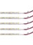 5 Adet 10 cm Su Geçirmez Mavi 5050 LED Şerit Işıklar Dc 12 V Karavan Tekne Araba (Yurt Dışından) 1