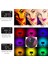 Rgb Taşınabilir Cep El LED Aydınlatma Slr Kamera Vlog Fotoğraf Işığı (Yurt Dışından) 3