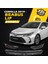 Toyota Corolla 2019 Uyumlu Brabus Ön Lip 3 Parça Kanatlı Lip 1