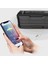Bluetooth Hoparlör Kablosuz Taşınabilir Hoparlör 3D Stereo Müzik Çevre Desteği USB Aux Tf Kart Su Geçirmez Subwoofer (Yurt Dışından) 3
