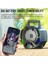 Taşınabilir Yüksek Sesli Alan Çok Fonksiyonlu Bluetooth Hoparlör 6W Dış Mekan Taşınabilir Hoparlör 5 Inç Boynuz (Yurt Dışından) 3