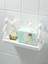 2 Adet Büyük Boy Yapıskanlı Banyo Organizer Duvar Raf Banyo Rafı Duvar Rafı Mutfak Rafı Baharatlık 2