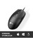 Lenovo Lecoo MS101 USB Kablolu 1200DPI 3 Tuşlu Optik Mouse Siyah 2