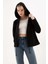 Kadın Fermuarlı Polar Sweat 23K0851K1 Siyah 3