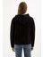 Kadın Fermuarlı Polar Sweat 23K0851K1 Siyah 5