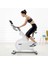 E1 Smart Spin Bike Kondisyon Bisikleti 100 Kademe Manyetik Sürüş Kontrol Sistemi 2