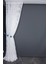 Kdk 1045 Desen Kırık Beyaz Renk Tek Kanat Hazır Dikilmiş Pileli Fon Perde 300*260 cm 5