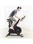 E1 Smart Spin Bike Kondisyon Bisikleti 100 Kademe Manyetik Sürüş Kontrol Sistemi 1