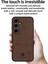 Samsung Galaxy S23 Fe Kılıf Pu Deri+Pc+Tpu Arka Koruma Telefonu Kapağı (Yurt Dışından) 2