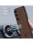 Samsung Galaxy S23 Fe Kılıf Pu Deri+Pc+Tpu Arka Koruma Telefonu Kapağı (Yurt Dışından) 3