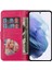 Samsung Galaxy A15 4g Kılıf Işıltılı Pu Deri Kapak Fermuar Cebi ile (Yurt Dışından) 3