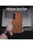 Samsung Galaxy S23 Fe Kılıfı Slim Fit Pu Deri+Tpu+Pc Kapak Retro Cep Telefonu Kabuğu (Yurt Dışından) 5
