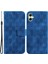Samsung Galaxy A05 4g Kılıf Çift 8 Şekilli Tasarım Pu Deri Stand Telefon Kapağı (Yurt Dışından) 1