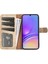 Samsung Galaxy A05 4g Kılıf Bırak Damalı Pu Deri Cüzdan Telefon Kapağı (Yurt Dışından) 2
