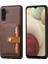 Samsung Galaxy A05S 4g Kılıf Kart Yuvası Kickstand Telefon Kapağı (Yurt Dışından) 1