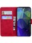 Samsung Galaxy A15 4g Kılıf Ince Uygun Cüzdan Düz Renk Pu Deri Cep Telefon Kabuğu (Yurt Dışından) 5