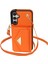 Samsung Galaxy S23 Fe Kılıf Pu Deri + Tpu Kart Tutucu Askılı Kickstand Kapak (Yurt Dışından) 5