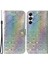 Samsung Galaxy A05S 4g Mobil Kapak Göz Kamaştırıcı Çiçek Deseni Pu Deri Çantası (Yurt Dışından) 1