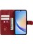 Samsung Galaxy A15 4g Cep Telefon Kılıfı Pu Deri Flip Telefon Kapak Cüzdan (Yurt Dışından) 4
