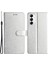 Samsung Galaxy A15 4g Pu Deri Ipek Doku Cüzdan Stand Kapağı Kayış (Yurt Dışından) 1