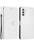 Samsung Galaxy A15 4g Kılıf Pu Pu Deri Timsah Doku Telefon Kapağı Cüzdan Stand Kabuğu Kayış (Yurt Dışından) 1