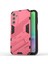 Samsung Galaxy A15 4g Kılıf Kırpma Dayanıklı Pc+Tpu Kickstand Akıllı Telefon Kapağı (Yurt Dışından) 1