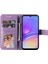 Samsung Galaxy A05 4g Kılıf Çiçek Baskılı Pu Deri Cüzdan Cep Telefonu Kapağı (Yurt Dışından) 2