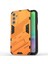 Samsung Galaxy A15 4g Kılıf Kırpma Dayanıklı Pc+Tpu Kickstand Akıllı Telefon Kapağı (Yurt Dışından) 1