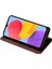 Samsung Galaxy A05 4g Kılıf Pu Pu Deri Flip Stand Şok Geçirmez Telefon Kapağı Kart Yuvaları (Yurt Dışından) 5