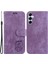 Samsung Galaxy A15 4g Kılıf Lovely Tiger Deri Deri Telefon Stand Kapağı (Yurt Dışından) 1