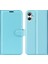 Samsung Galaxy A05 4g Kılıf Litchi Doku Katlama Standı Deri Telefon Kabuğu (Yurt Dışından) 1