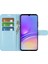 Samsung Galaxy A05 4g Kılıf Litchi Doku Katlama Standı Deri Telefon Kabuğu (Yurt Dışından) 2