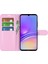 Samsung Galaxy A05 4g Kılıf Litchi Doku Katlama Standı Deri Telefon Kabuğu (Yurt Dışından) 2
