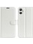 Samsung Galaxy A05 4g Kılıf Litchi Doku Katlama Standı Deri Telefon Kabuğu (Yurt Dışından) 1