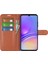 Samsung Galaxy A05 4g Kılıf Litchi Doku Katlama Standı Deri Telefon Kabuğu (Yurt Dışından) 2
