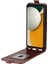 Samsung Galaxy A15 4g Kart Sahibi Telefon Kılıfsı Çılgın At Dokusu Kapağı Deri Kabuk (Yurt Dışından) 2